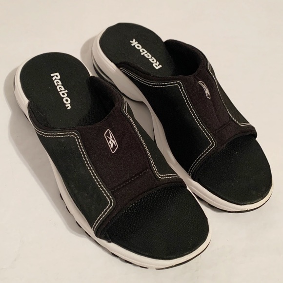 reebok women's slide sandals